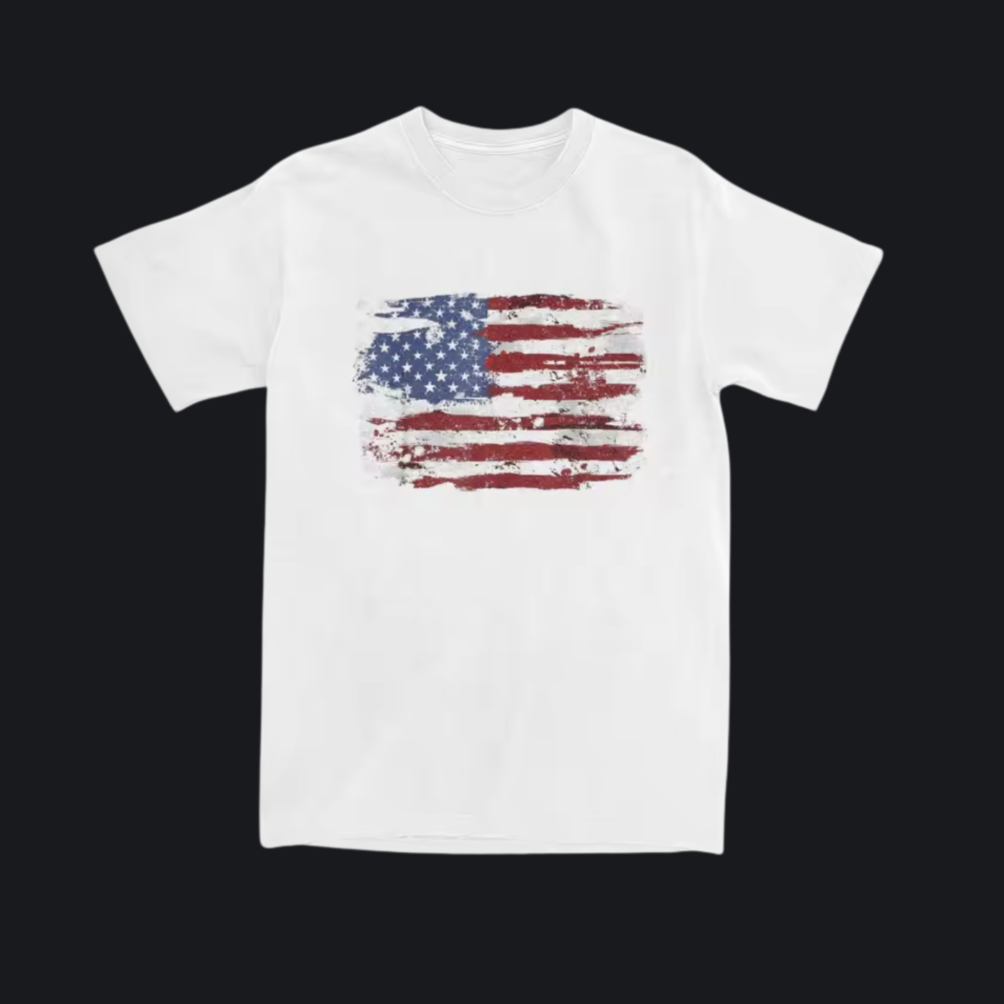 Vintage American Flag Patriotic T-Shirt