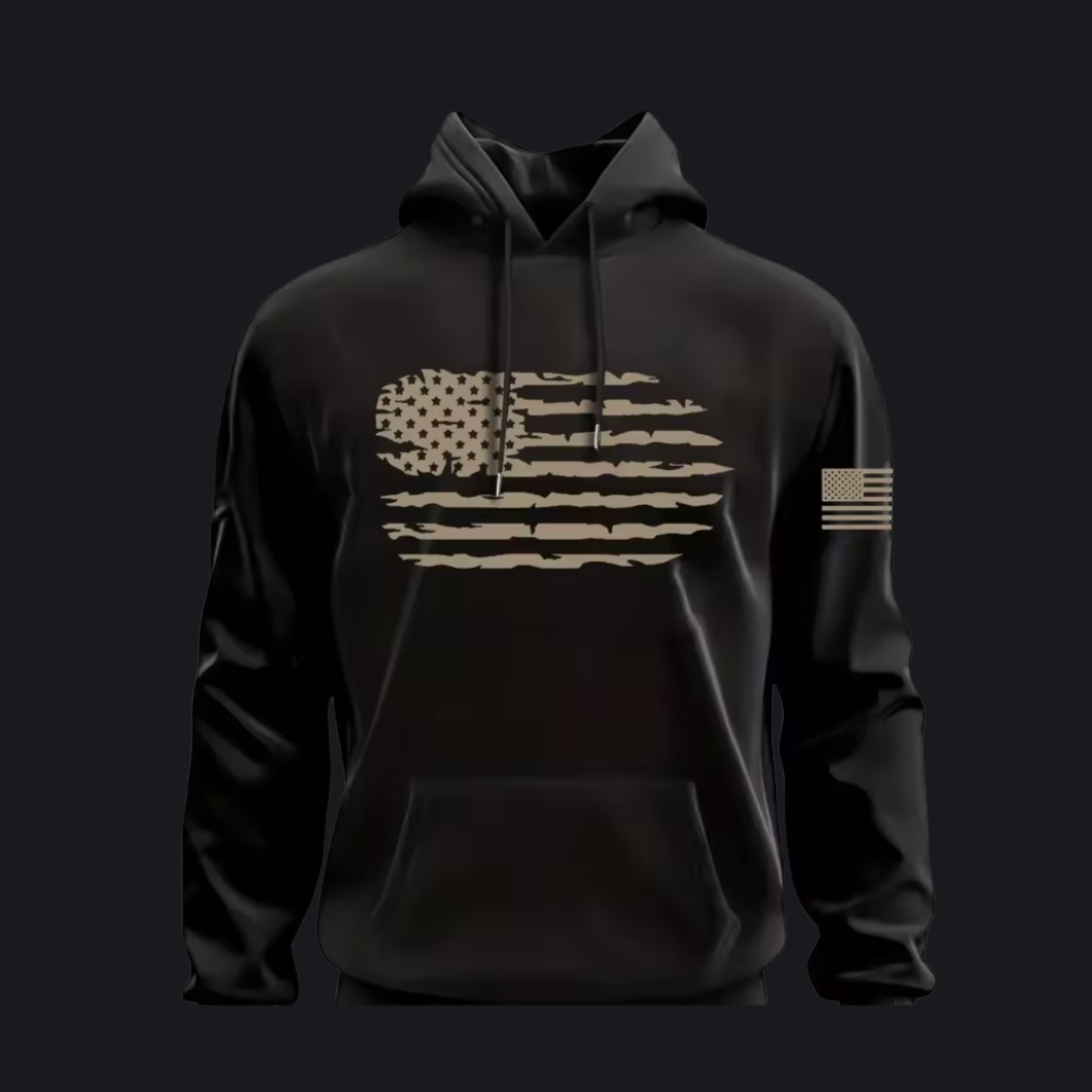 American Flag Patriot Hoodie
