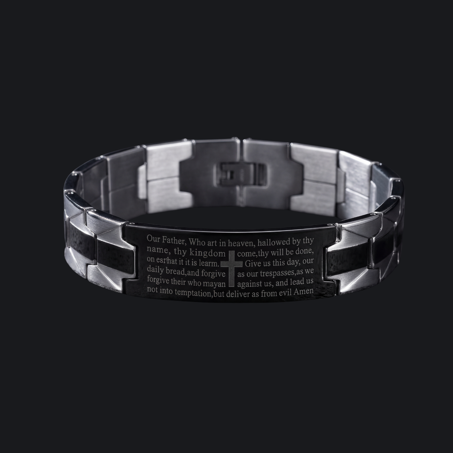 Prayer Cross Bracelet