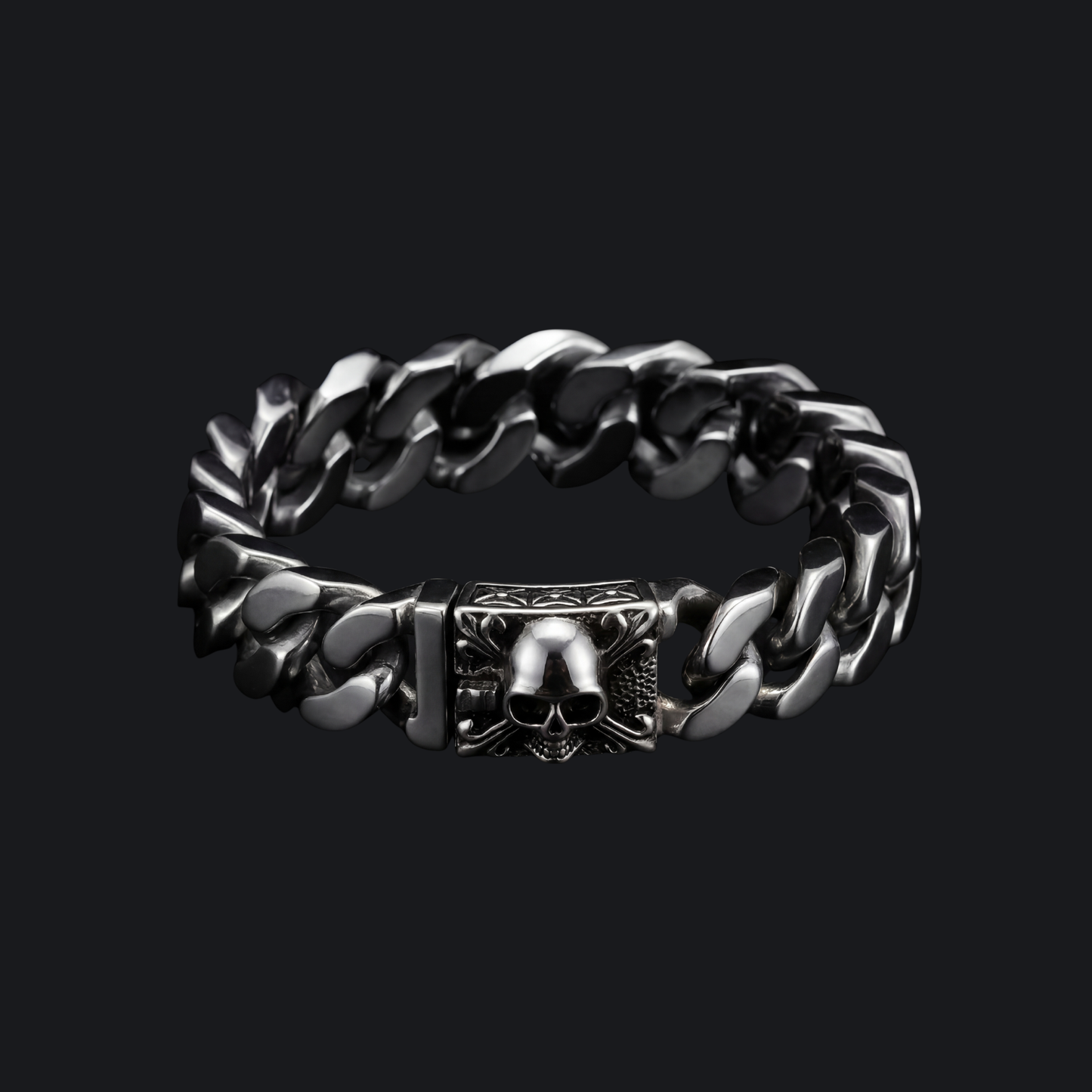 Skull Chain Bracelet