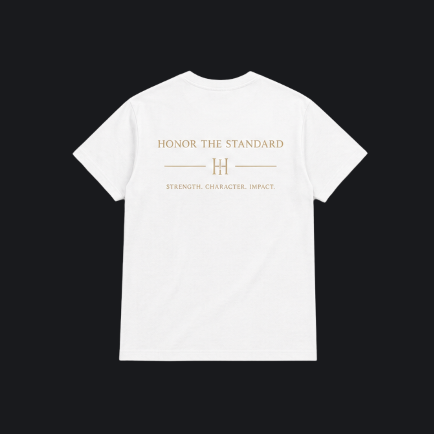 Honor The Standard White T-Shirt