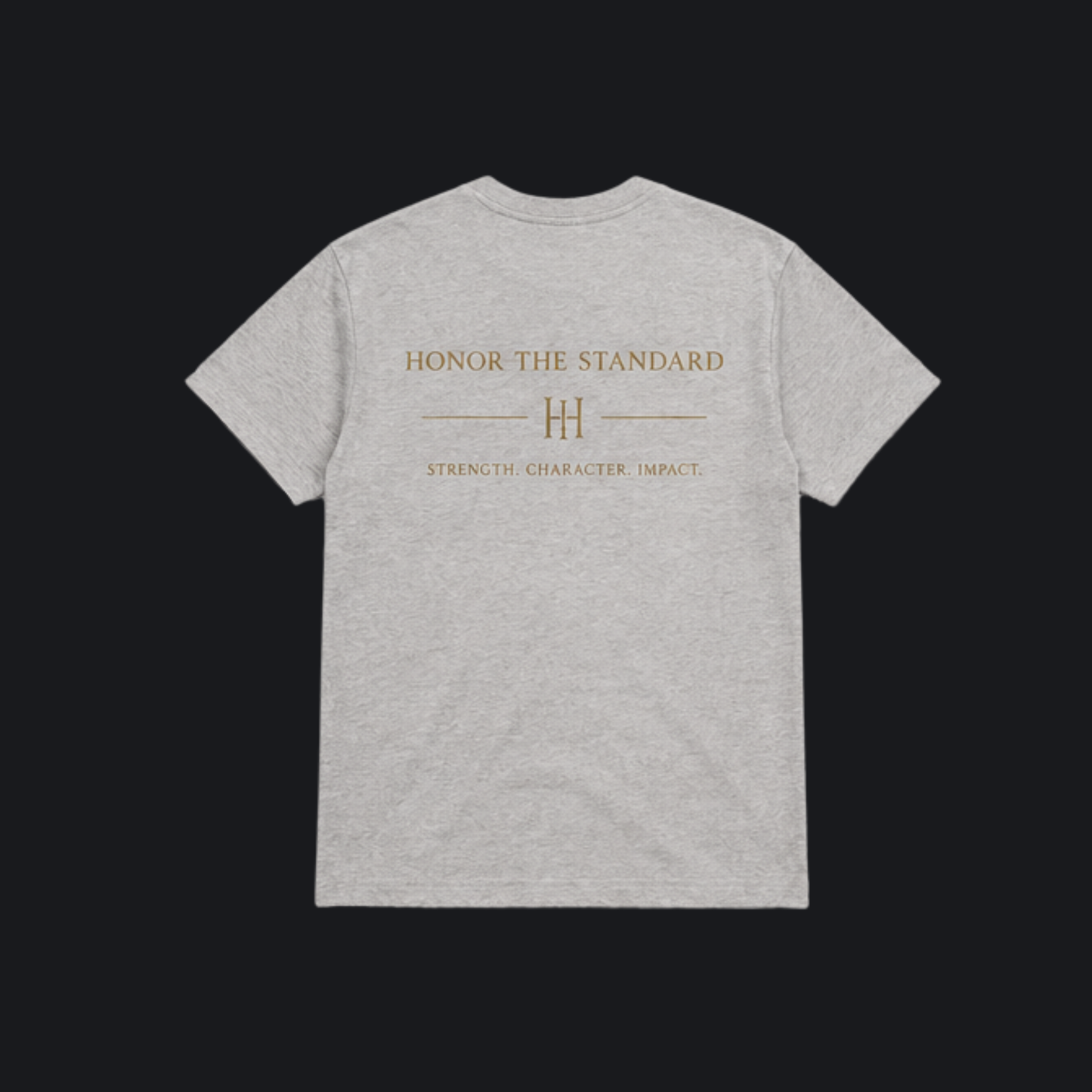 Honor The Standard Gray T-Shirt