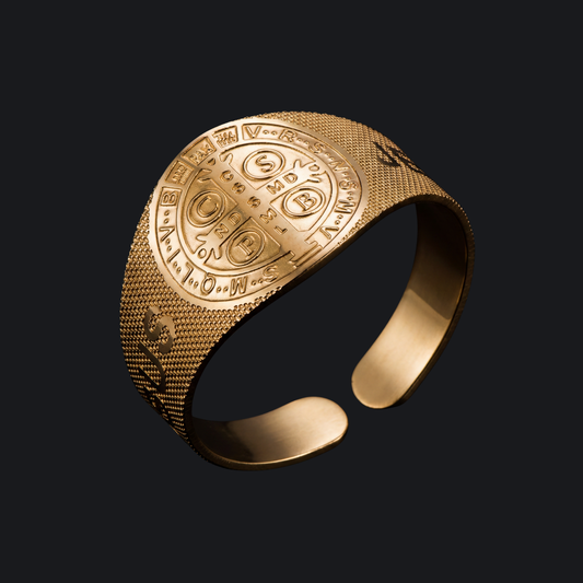 Saint Benedict Ring VIP