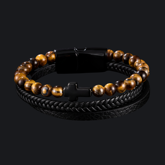 Cross Beaded Bracelet VIP