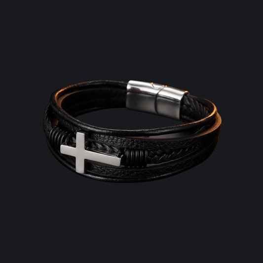 Cross Layered Bracelet VIP