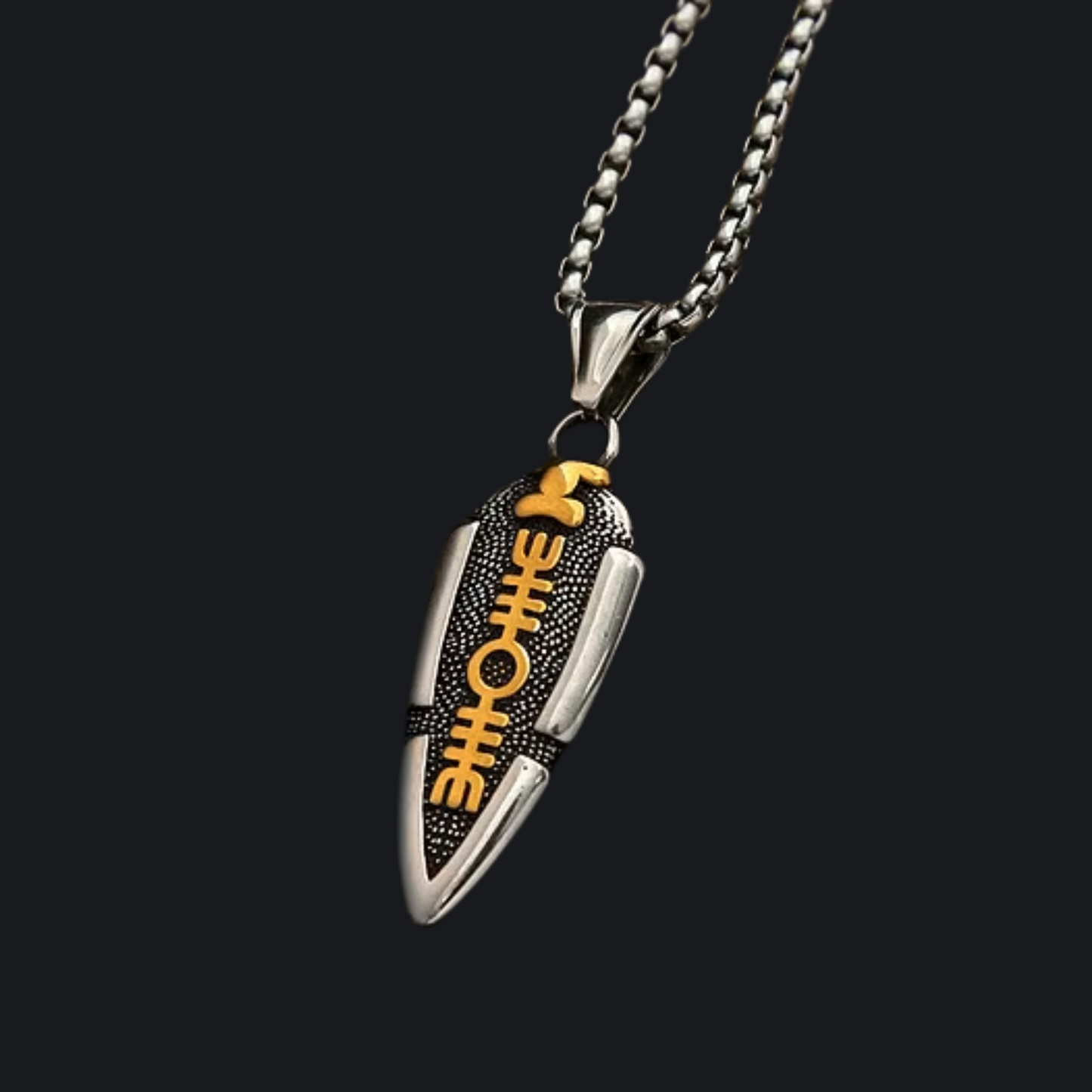 Viking Protection Pendant Necklace
