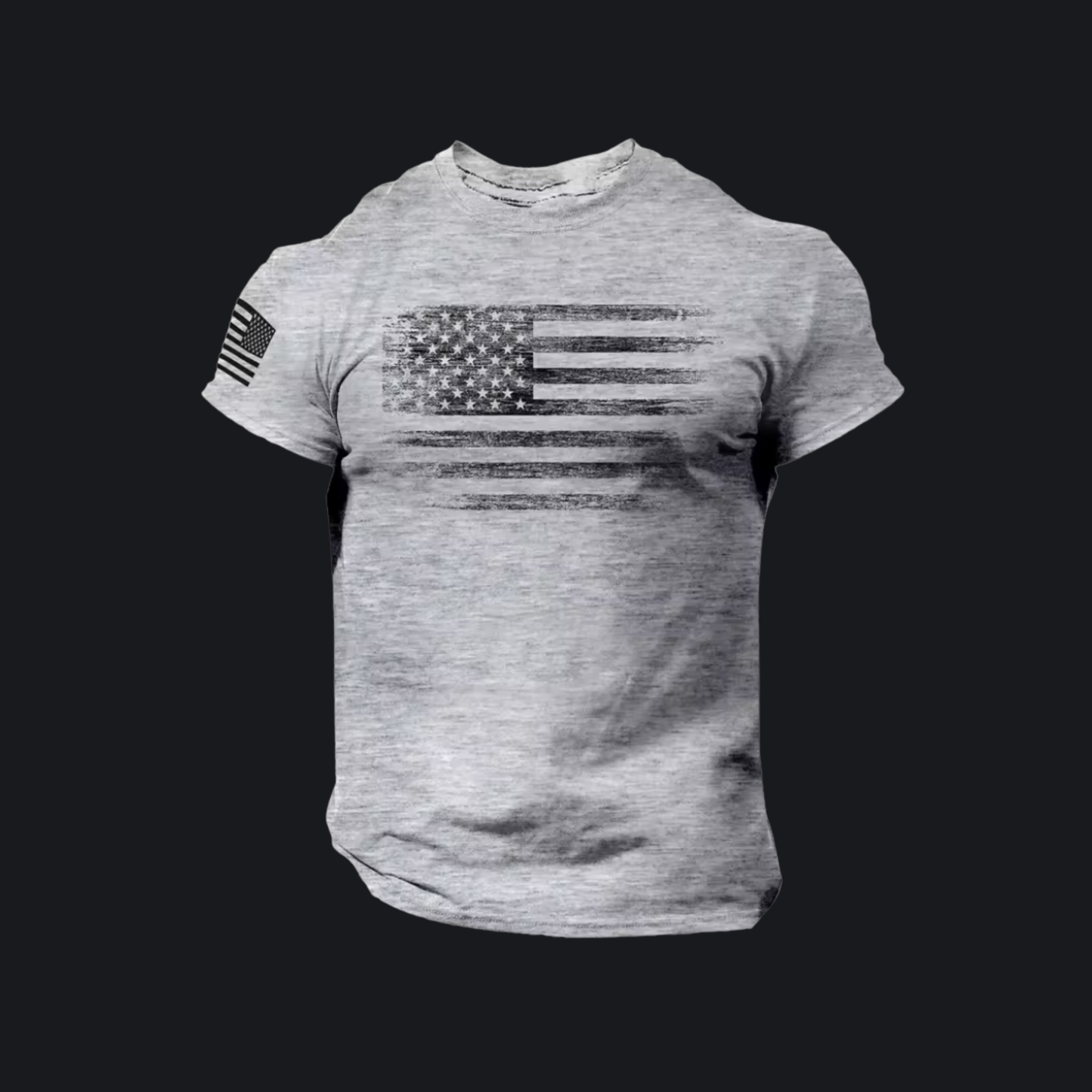 Vintage American Flag Patriotic T-Shirt