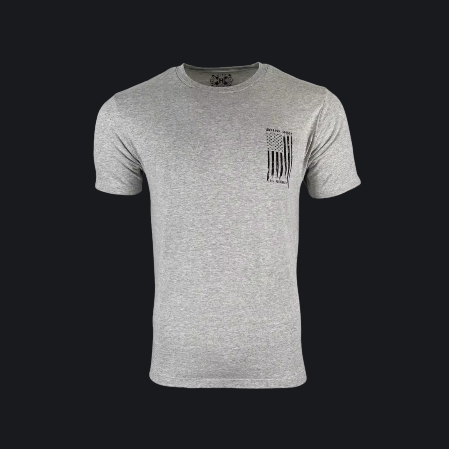 Warrior Spirit 'Til Valhalla Patriotic T-Shirt
