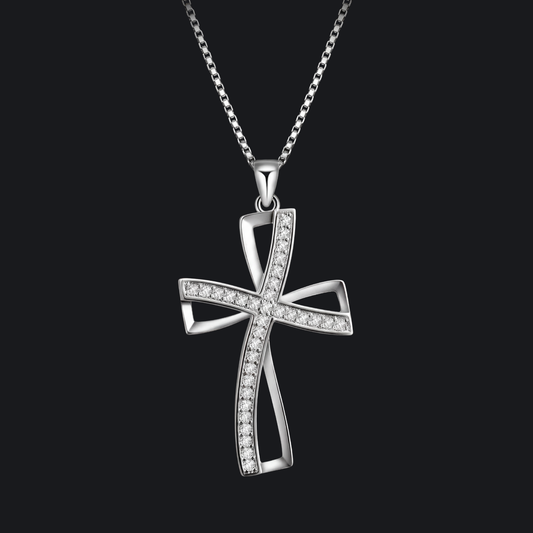 Crystal Cross Necklace VIP
