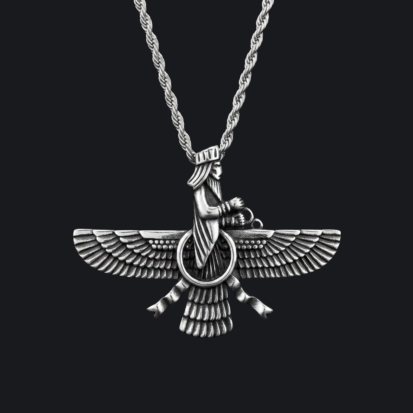 Faravahar Pendant Necklace