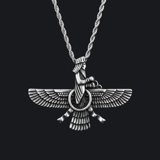 Faravahar Pendant Necklace VIP
