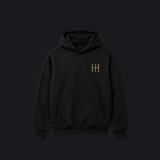 Honor The Standard Black Hoodie VIP