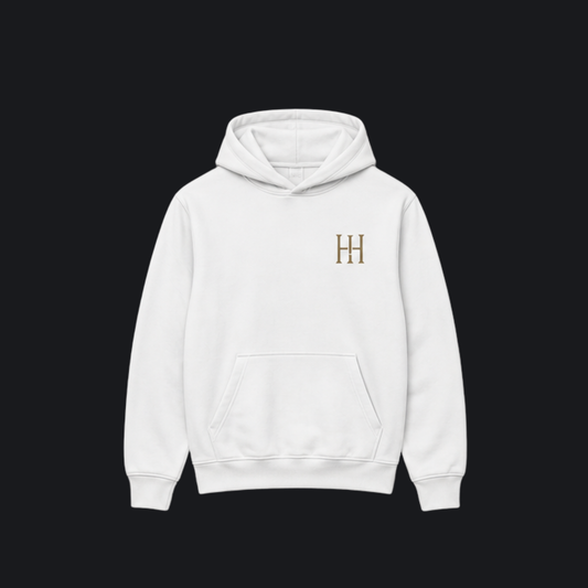 Honor The Standard White Hoodie VIP