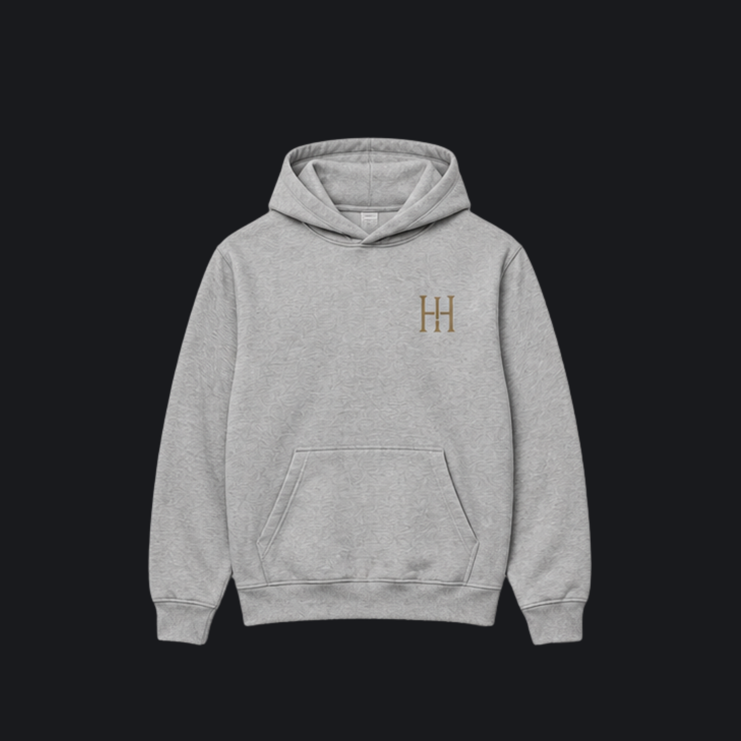 Honor The Standard Gray  Hoodie