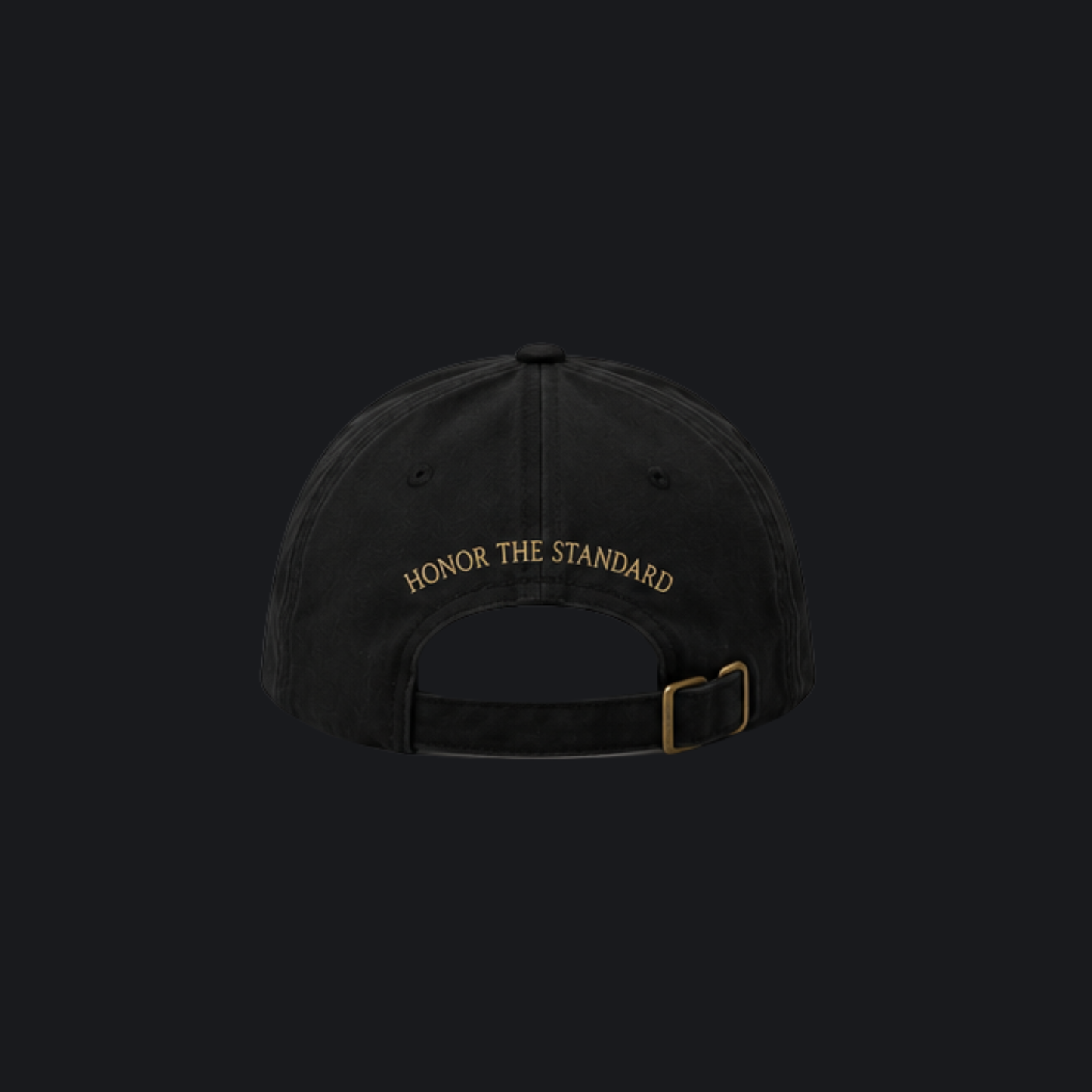 Honor The Standard Black Cap