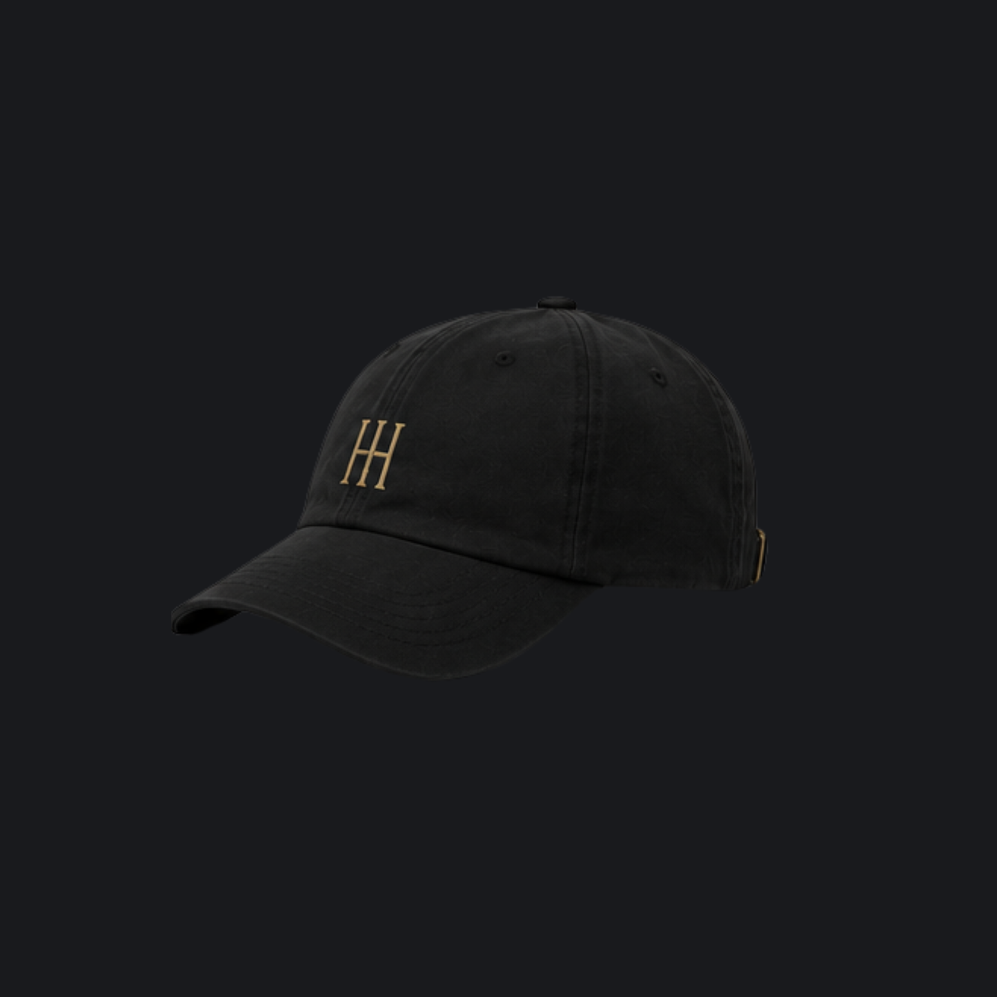 Honor The Standard Black Cap