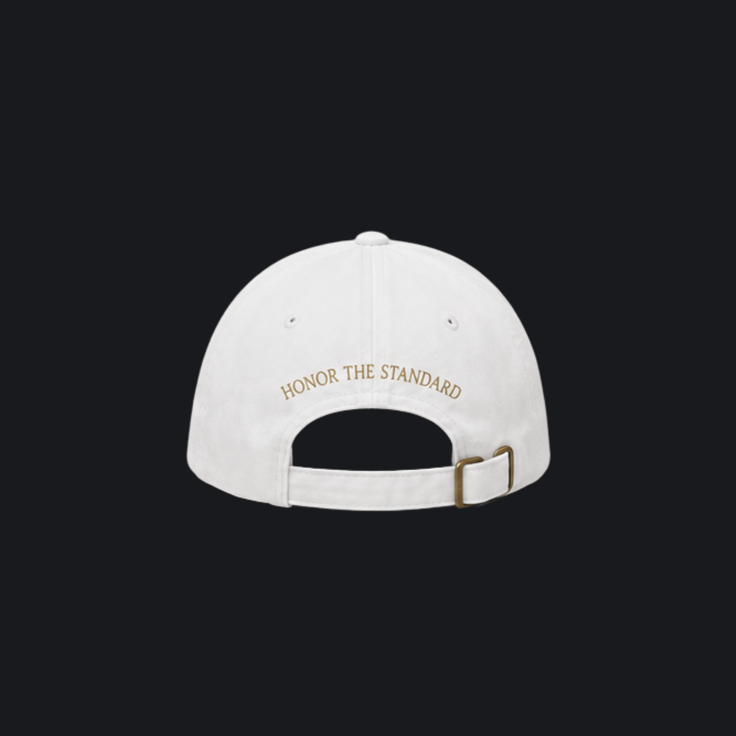 Honor The Standard White Cap VIP