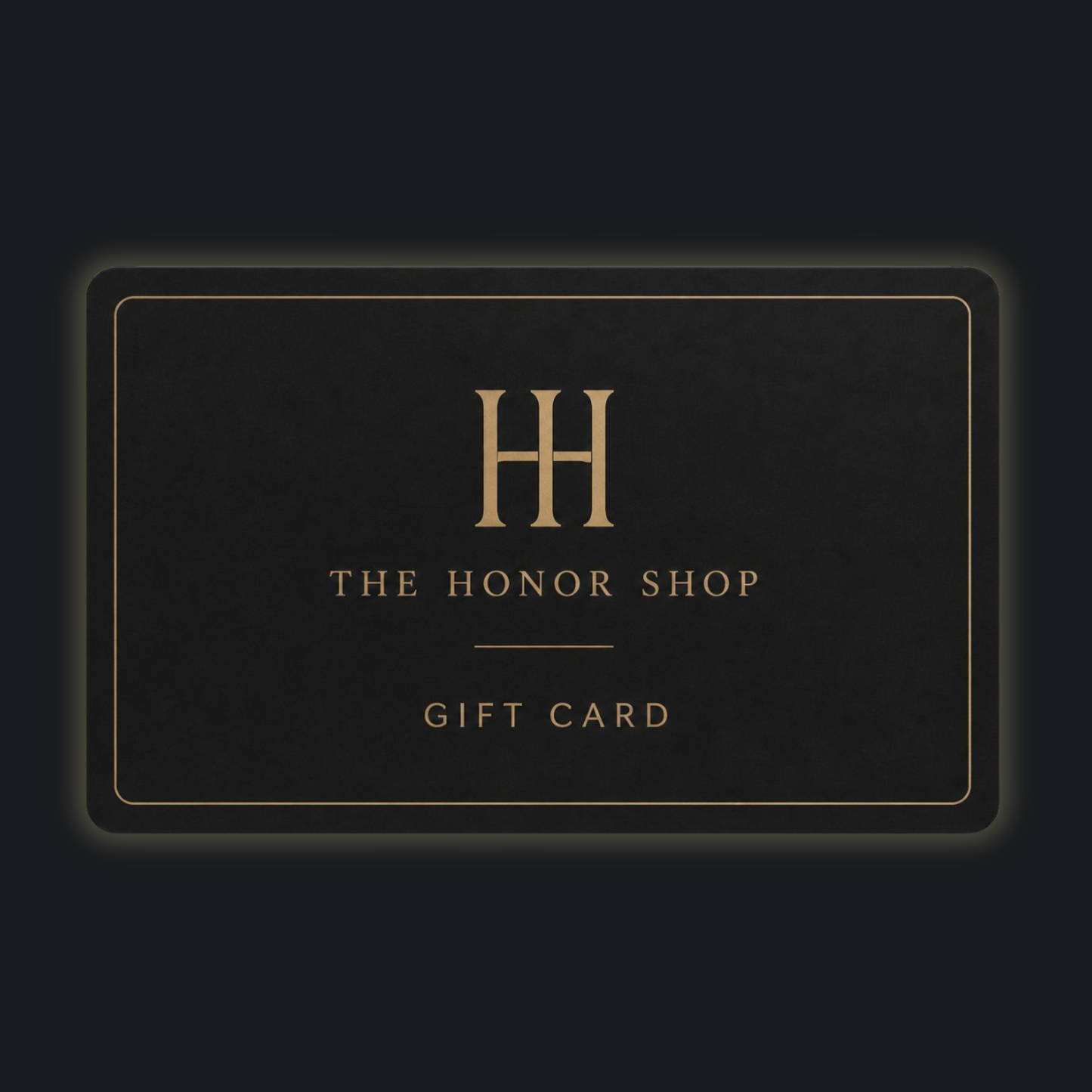 Honor Shop Gift Card VIP